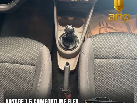 VolksWagen VOYAGE COMF/Highli. 1.6 T.Flex 8V 4p