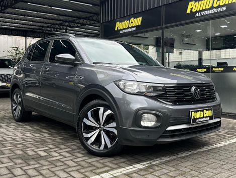 VolksWagen T-Cross Comfor. 200 TSI 1.0 Flex 5p Aut.