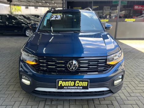 VolksWagen T-Cross Comfor. 200 TSI 1.0 Flex 5p Aut.