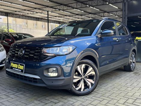 VolksWagen T-Cross Comfor. 200 TSI 1.0 Flex 5p Aut.