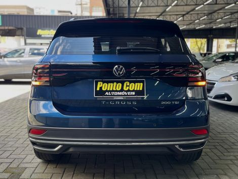 VolksWagen T-Cross Comfor. 200 TSI 1.0 Flex 5p Aut.