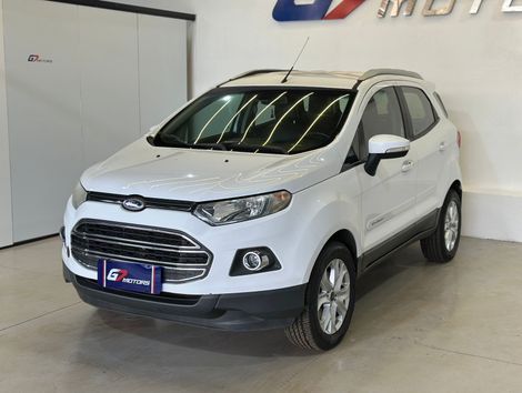 Ford EcoSport TITANIUM 1.6 16V Flex 5p