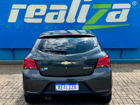Chevrolet ONIX HATCH LT 1.4 8V FlexPower 5p Mec.