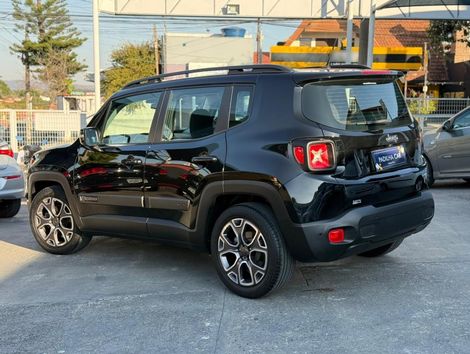 JEEP 1.8 16V FLEX LONGITUDE 4P AUTOMÁTICO