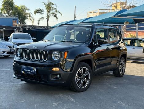 JEEP 1.8 16V FLEX LONGITUDE 4P AUTOMÁTICO