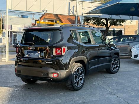 JEEP 1.8 16V FLEX LONGITUDE 4P AUTOMÁTICO