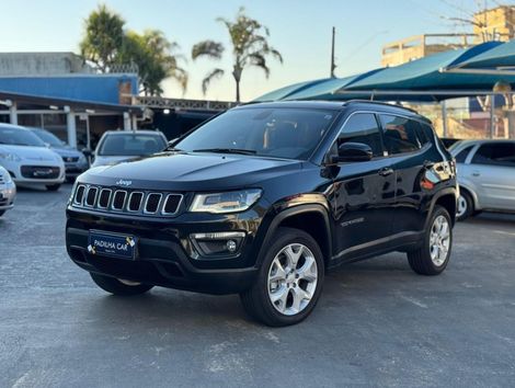JEEP 2.0 16V DIESEL LONGITUDE 4X4 AUTOMÁTICO