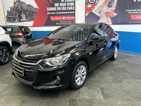 Chevrolet ONIX SEDAN Plus LTZ 1.0 12V TB Flex Aut.
