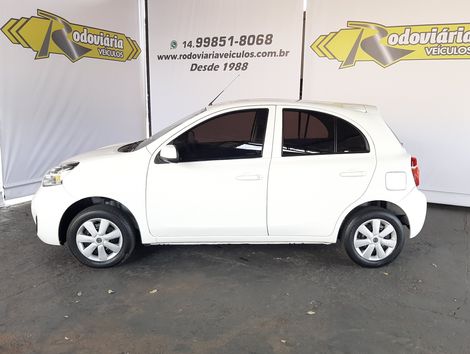 Nissan MARCH S 1.0 12V Flex 5p