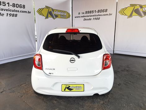 Nissan MARCH S 1.0 12V Flex 5p