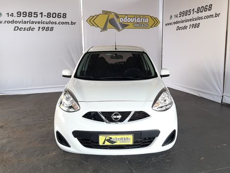 Nissan MARCH S 1.0 12V Flex 5p