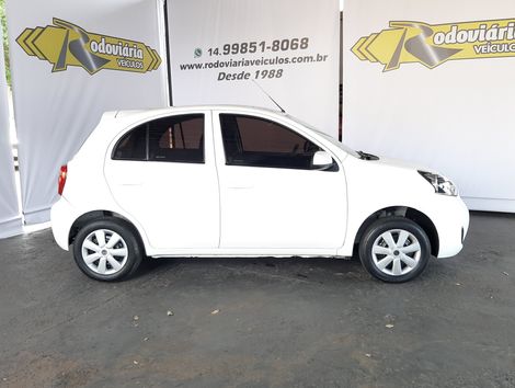 Nissan MARCH S 1.0 12V Flex 5p