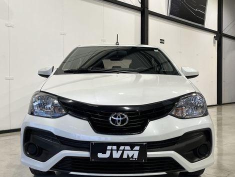Toyota ETIOS X 1.3 Flex 16V 5p Mec.