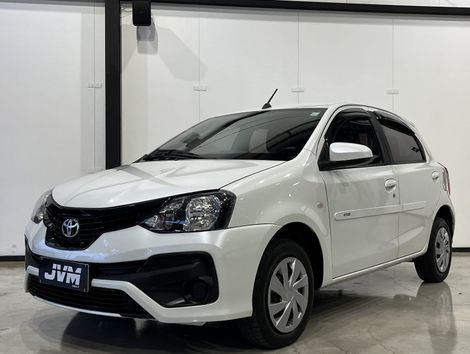 Toyota ETIOS X 1.3 Flex 16V 5p Mec.