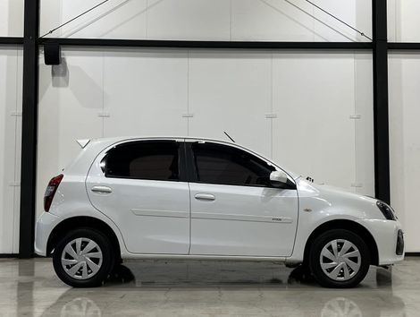 Toyota ETIOS X 1.3 Flex 16V 5p Mec.