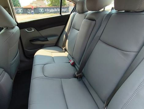 Honda Civic Sedan LXR 2.0 Flexone 16V Aut. 4p
