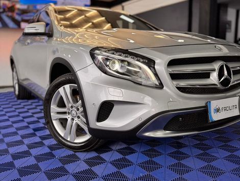 Mercedes GLA 200 Style 1.6 TB 16V/Flex Aut.