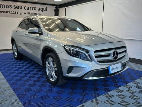 Mercedes GLA 200 Style 1.6 TB 16V/Flex Aut.