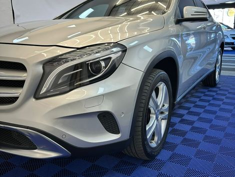 Mercedes GLA 200 Style 1.6 TB 16V/Flex Aut.