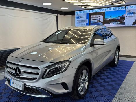 Mercedes GLA 200 Style 1.6 TB 16V/Flex Aut.