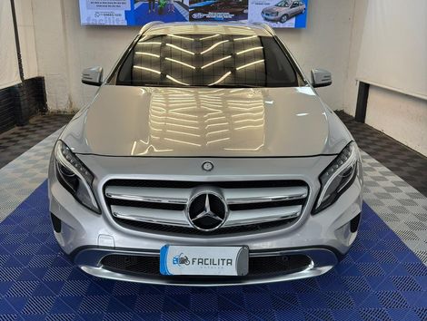 Mercedes GLA 200 Style 1.6 TB 16V/Flex Aut.