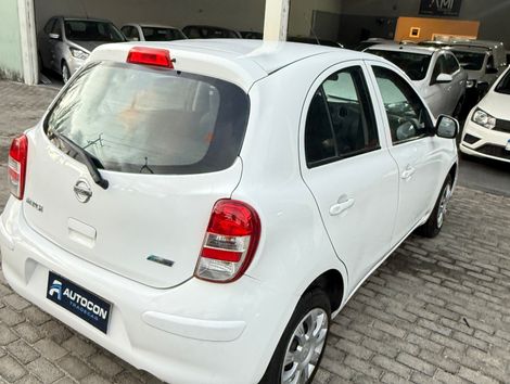 Nissan MARCH S 1.0 16V Flex Fuel 5p