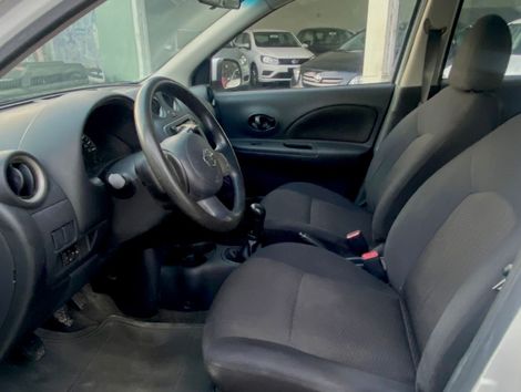 Nissan MARCH S 1.0 16V Flex Fuel 5p