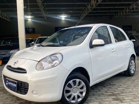 Nissan MARCH S 1.0 16V Flex Fuel 5p