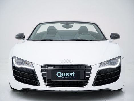 Audi R8 Spyder 5.2 Quattro R-tronic/S-tronic