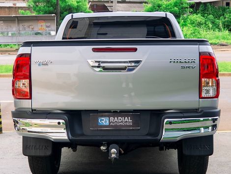 Toyota Hilux CD SRV 4x4 2.8 TDI Diesel Aut.