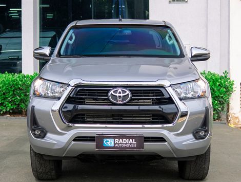 Toyota Hilux CD SRV 4x4 2.8 TDI Diesel Aut.