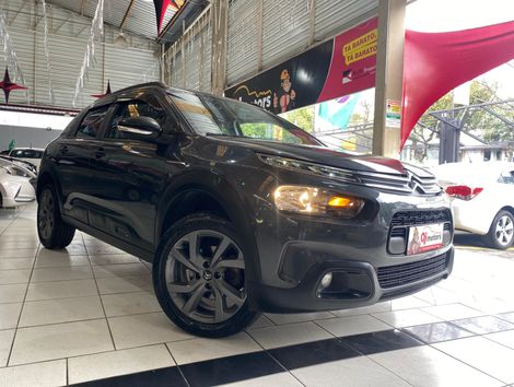 Citroën C4 CACTUS FEEL 1.6 16V Flex Aut.