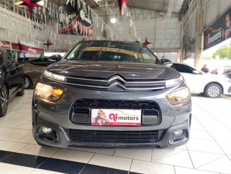 Citroën C4 CACTUS FEEL 1.6 16V Flex Aut.