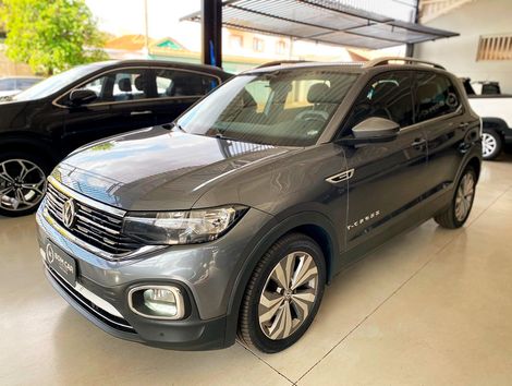VolksWagen T-Cross Hig. 250 TSI 1.4 Flex 16V 5p Aut