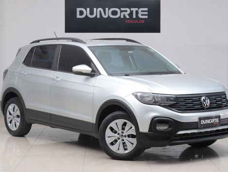 VolksWagen T-Cross Sense 200 TSI 1.0 Flex 5p Aut.