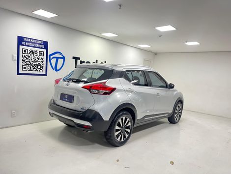 Nissan KICKS SV 1.6 16V FlexStar 5p Aut.
