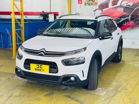 Citroën C4 CACTUS FEEL 1.6 16V Flex Aut.