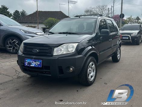 Ford EcoSport XLS 1.6/ 1.6 Flex 8V 5p