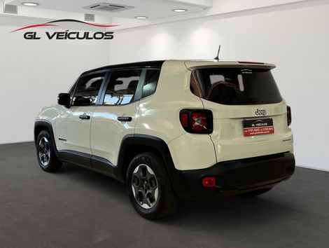 Jeep Renegade Sport 1.8 4x2 Flex 16V Aut.