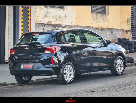 Chevrolet ONIX HATCH LTZ 1.0 12V TB Flex 5p Aut.