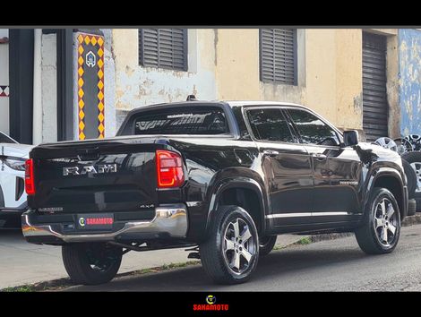 RAM RAMPAGE LARAMIE 2.0 TB CD 4X4 Die. Aut.