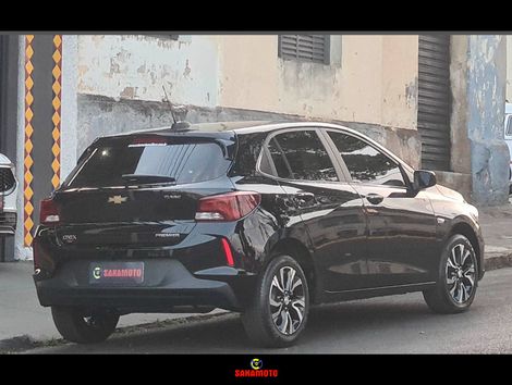 Chevrolet ONIX HATCH PREM. 1.0 12V TB Flex 5p Aut.