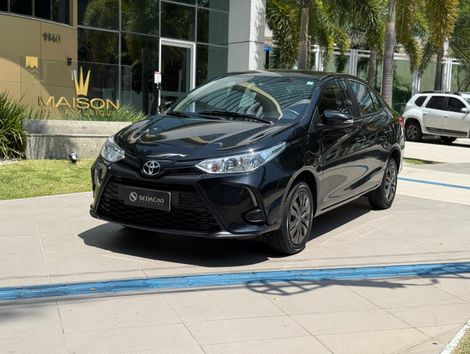 Toyota YARIS XL Sedan 1.5 Flex 16V 4p Aut.