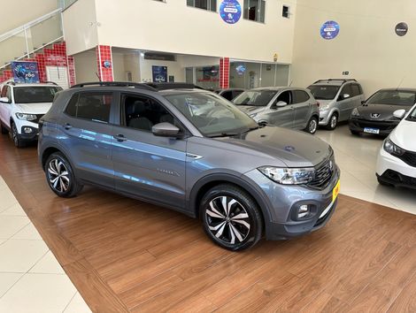 VolksWagen T-Cross Comfor. 200 TSI 1.0 Flex 5p Aut.