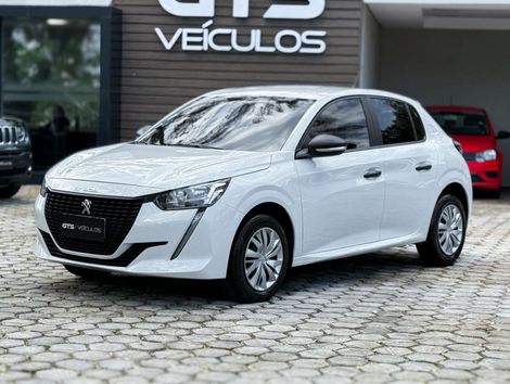Peugeot 208 Like 1.0 Flex 6V 5p Mec.