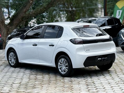 Peugeot 208 Like 1.0 Flex 6V 5p Mec.