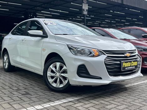 Chevrolet ONIX SEDAN Plus LT 1.0 12V TB Flex Aut.