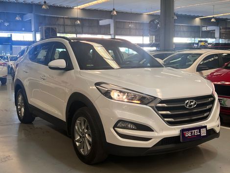 Hyundai Tucson GLS 1.6 Turbo 16V Aut.