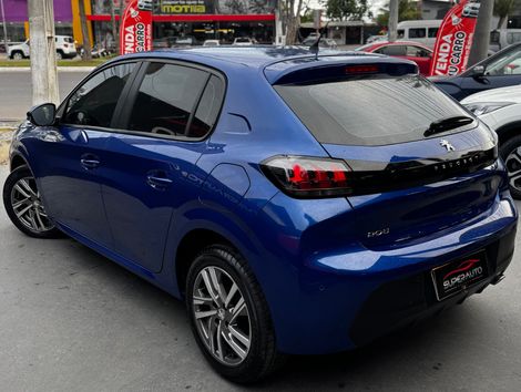 Peugeot 208 Allure 1.6 Flex 16V 5p Aut.