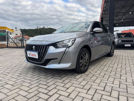 Peugeot 208 Active 1.6 Flex 16V 5p Aut.